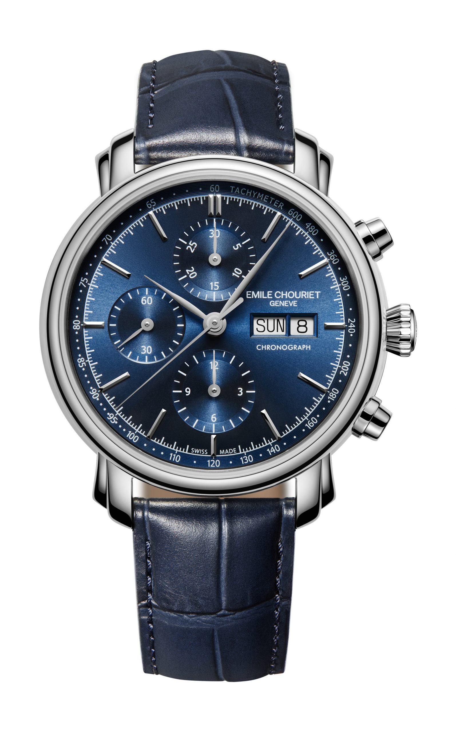 Foto de referência: Emile Chouriet Lac Léman Chronograph 22.1168.G42.6.6.98.2