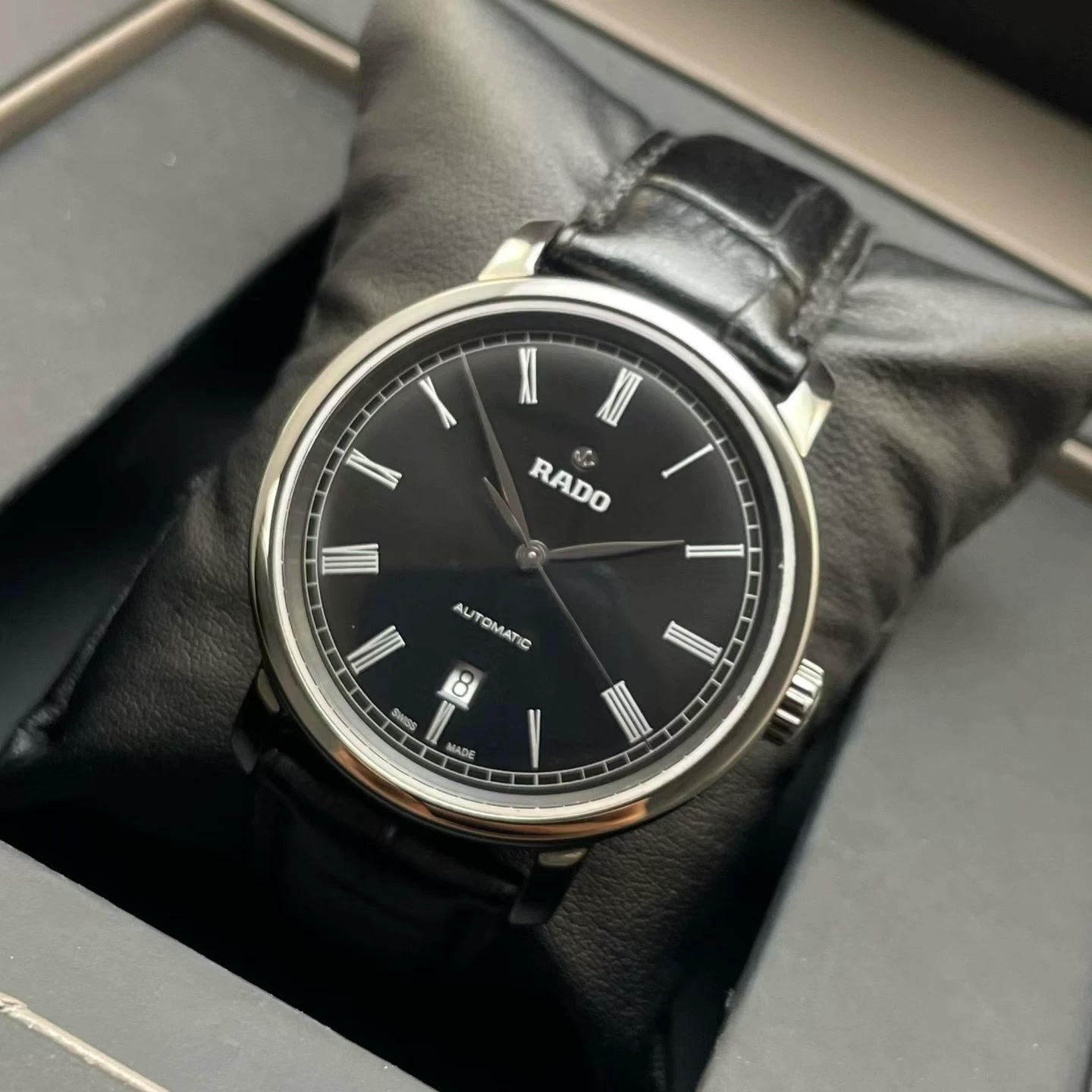 Vista em perspectiva — Rado DiaMaster