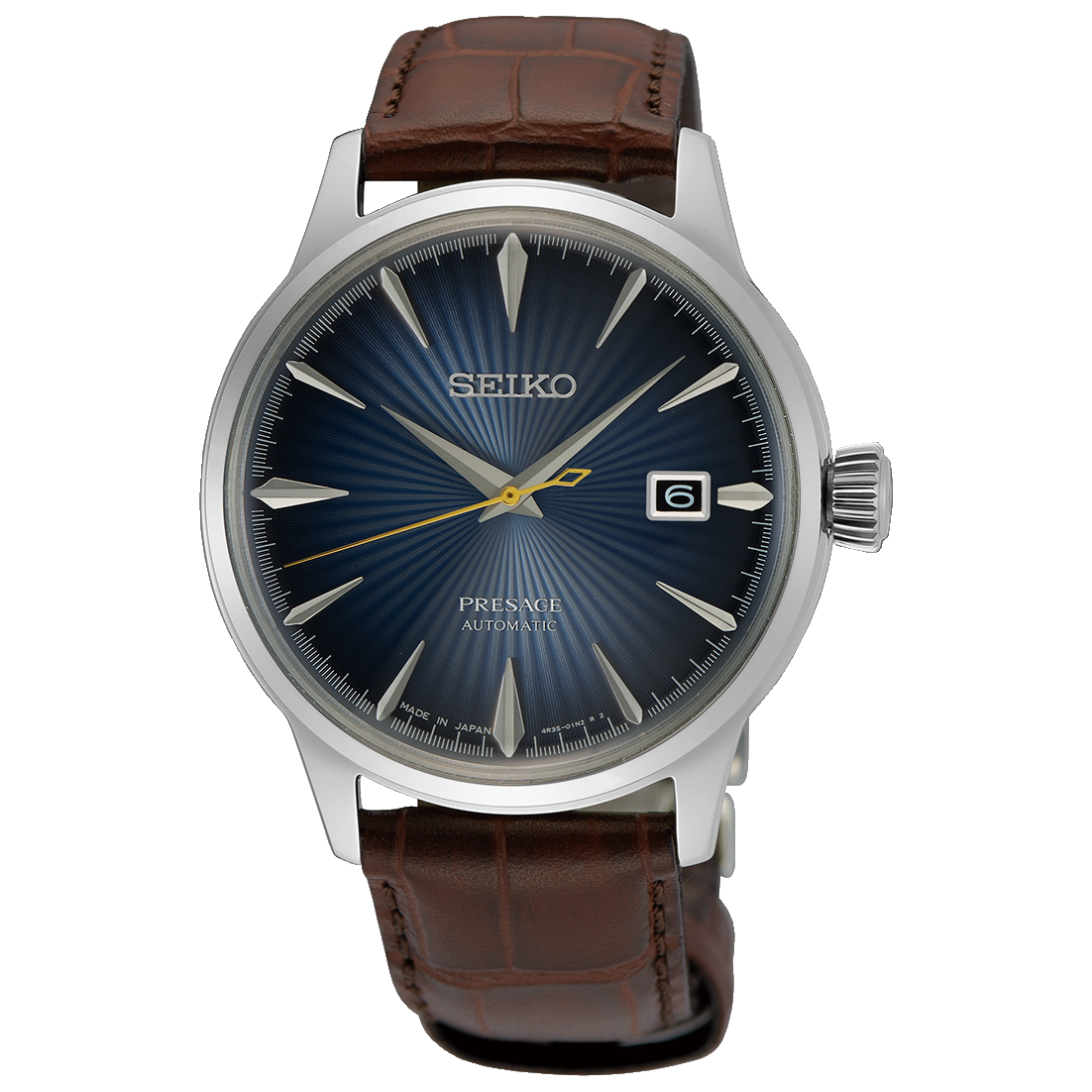 Foto de referência: Seiko Presage Cocktail Time SRPK15J1