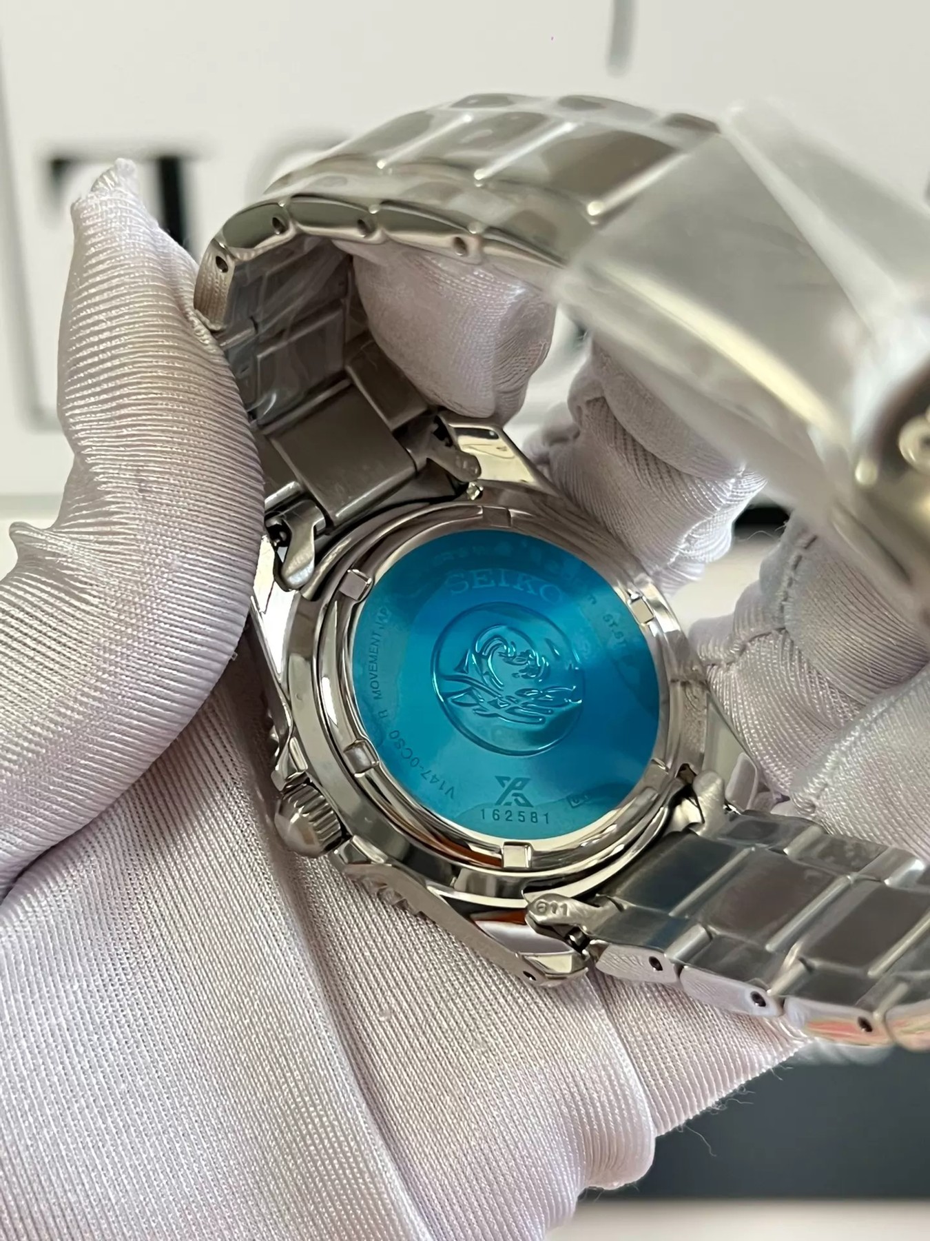 Fundo da caixa — Seiko Prospex SBDN071