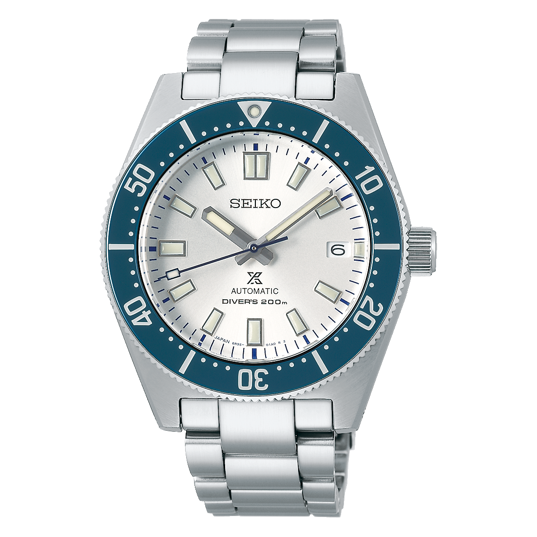 Foto de referência: Seiko Prospex 140th Anniversary SPB213J1