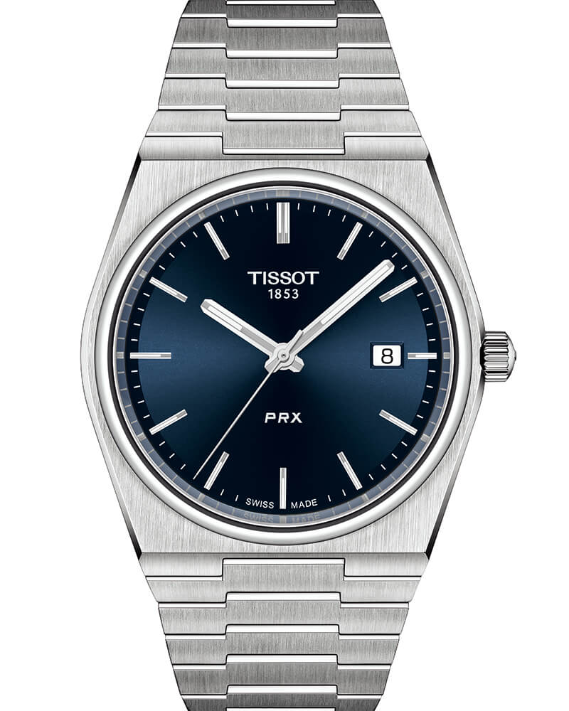 Foto de referência: Tissot PRX Azul T137.410.11.041.00